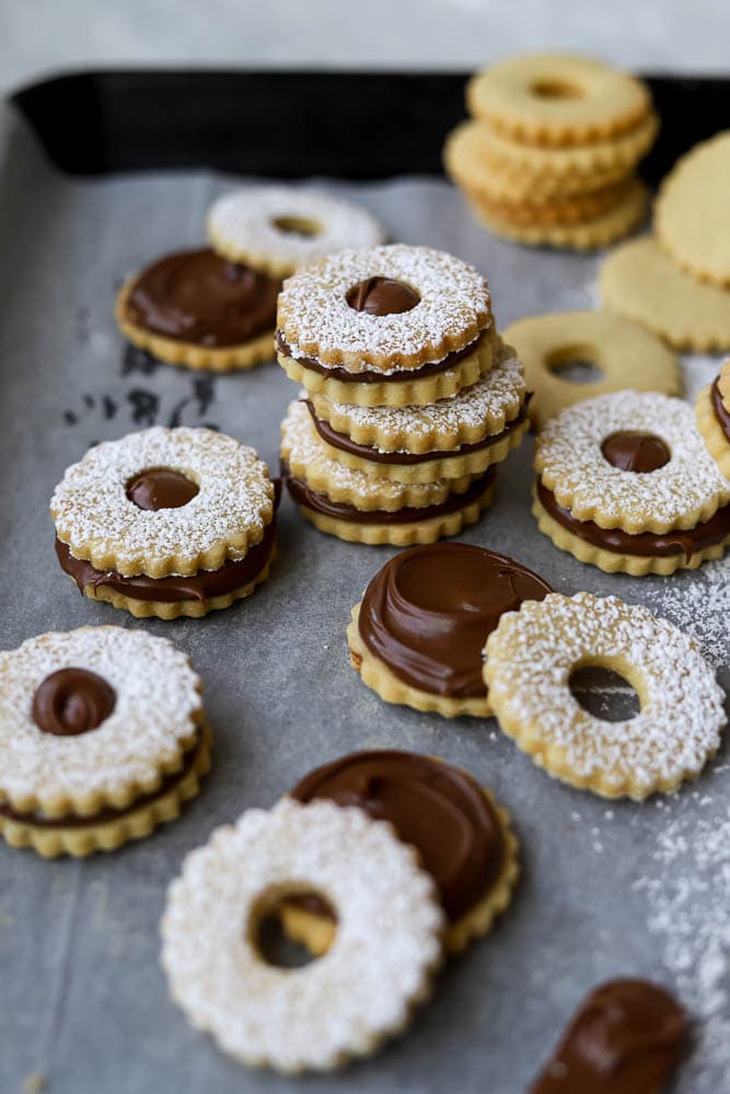 Sandwich Cookies With Nutella Lion S Bread