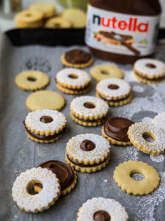 Sandwich Cookies With Nutella Lion S Bread