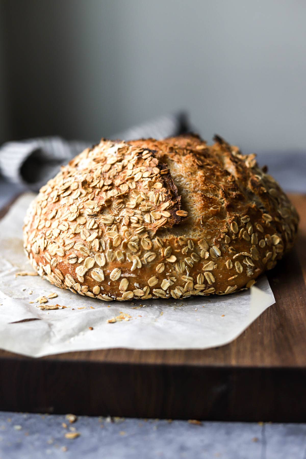 Oatmeal Sourdough Bread Lion S Bread