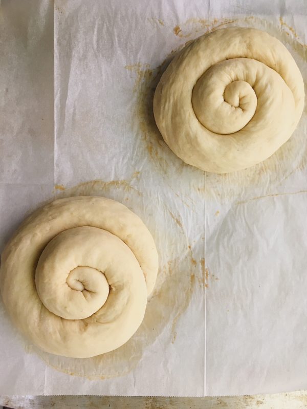 Loaf-Pan Challah  ronilovescooking