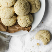 Tahini Shortbread Cookies - Lion's Bread