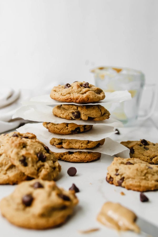 The BEST EVER Peanut Butter Chocolate Chip Cookies - Lion's Bread