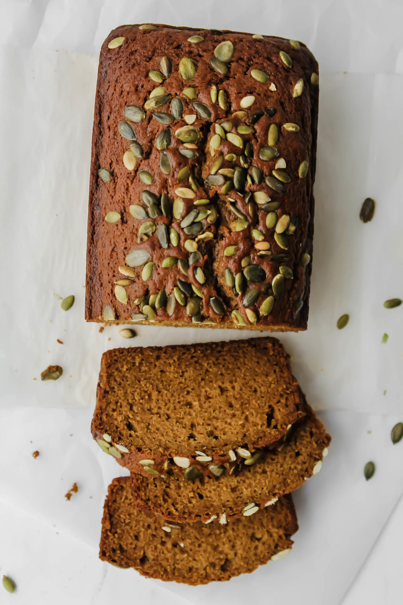 The Best Pumpkin Bread Ever - Lion's Bread