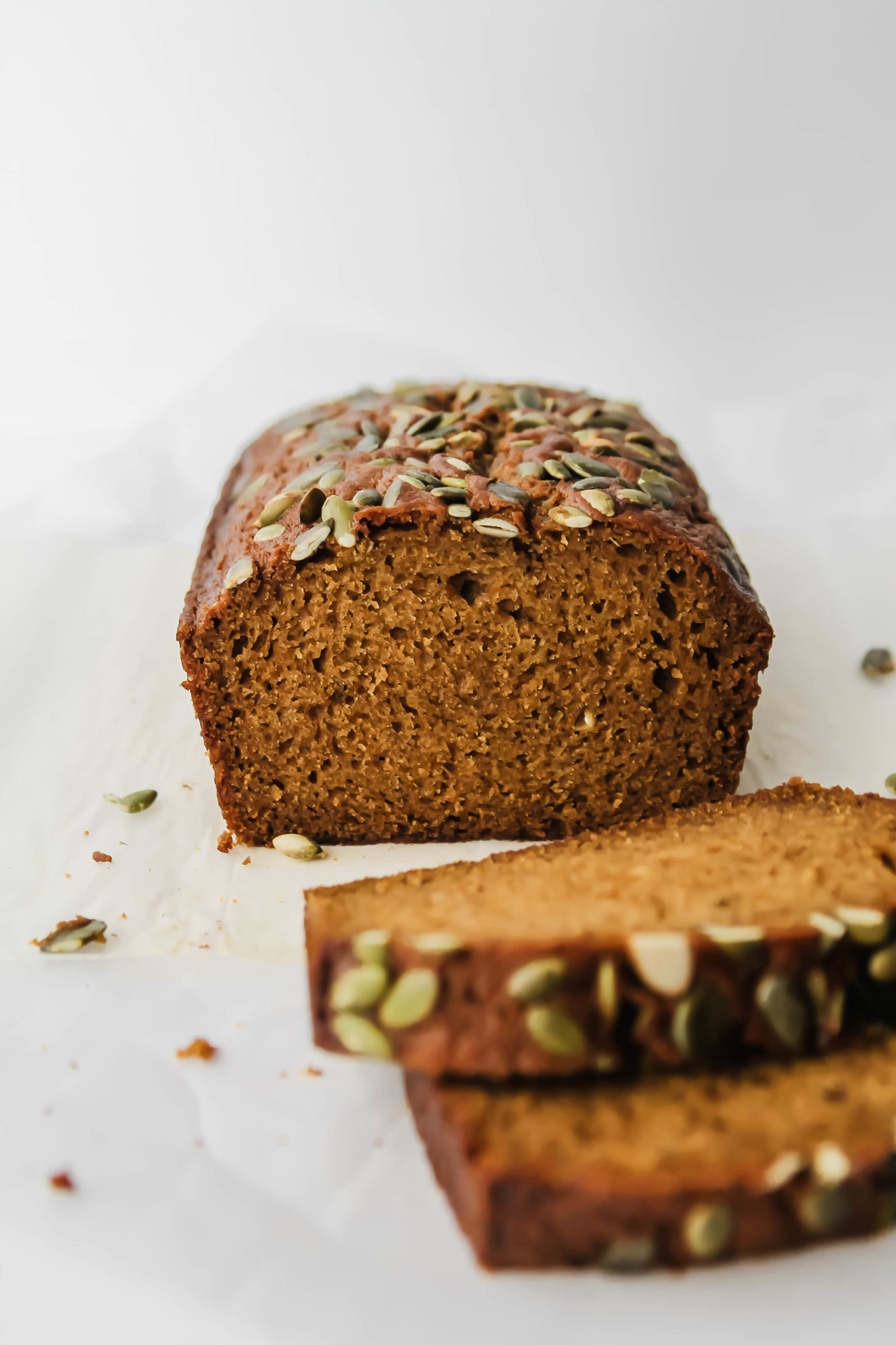 The Best Pumpkin Bread Ever - Lion's Bread