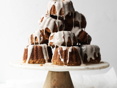 Vanilla Chai Spiced Bundt Cake - Nordic Ware