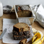 tahini Banana bread