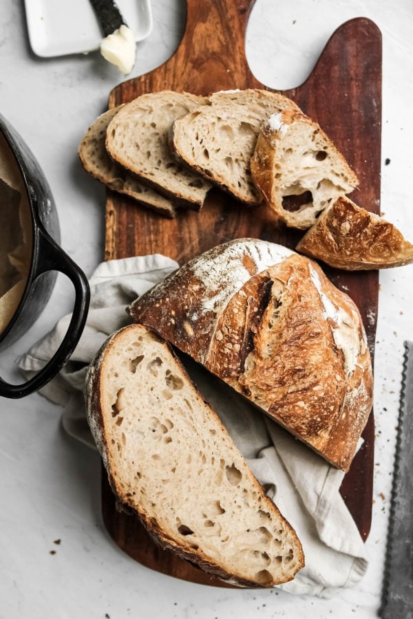 How to Make Artisan Sourdough Bread at Home - Buttered Side Up