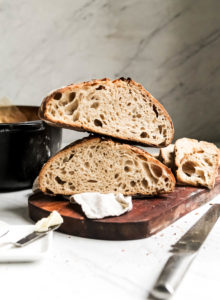 homemade sourdough bread