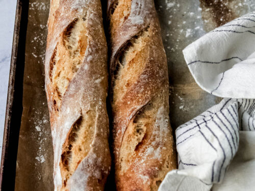 Sourdough Baguettes Lion S Bread