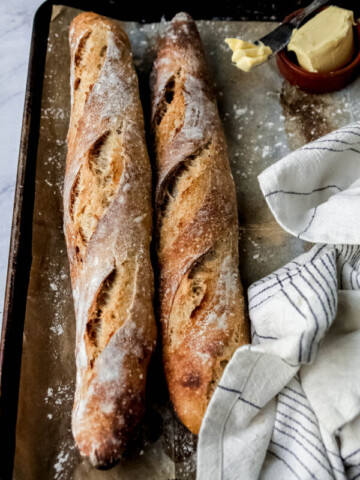 sourdough baguette