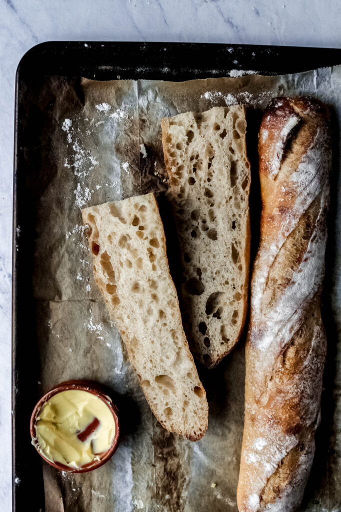 Sourdough Baguettes - Lion's Bread