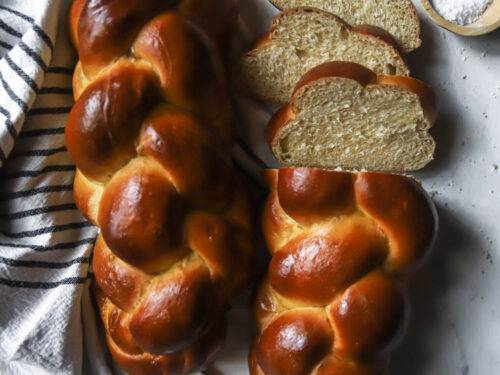 Challah Pan Bread