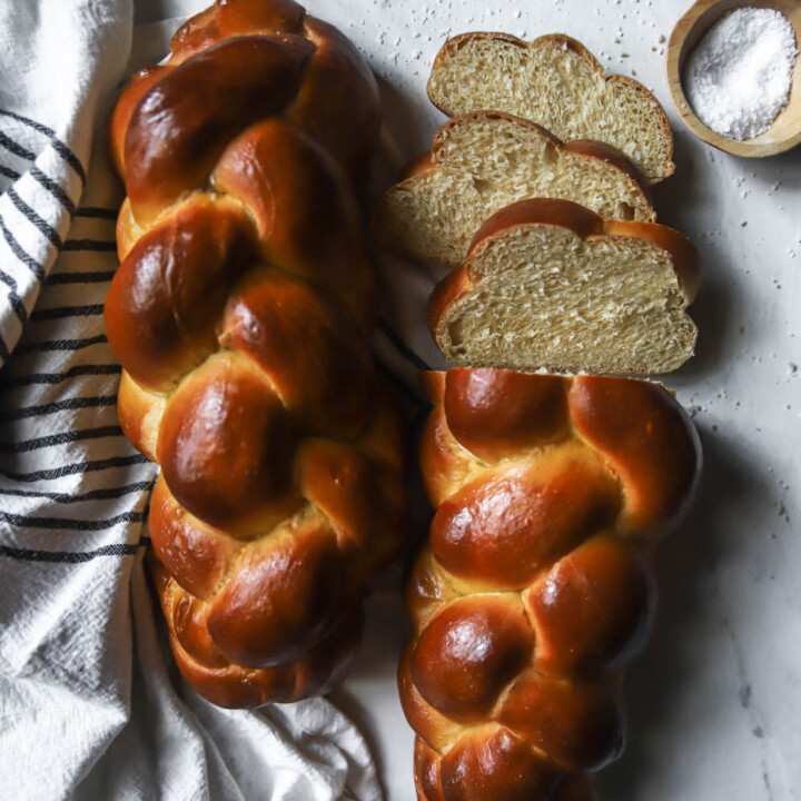 Sourdough Challah - Lion's Bread