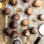 lemon ricotta fritters