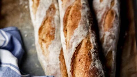 These Oven Mitts Look Like Fresh-Baked Baguettes