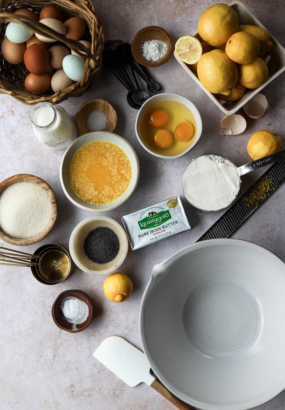 Lemon Poppy Seed Tea Cake - Lion's Bread