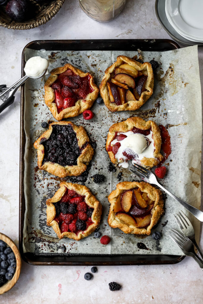 Mini Fruit Galettes