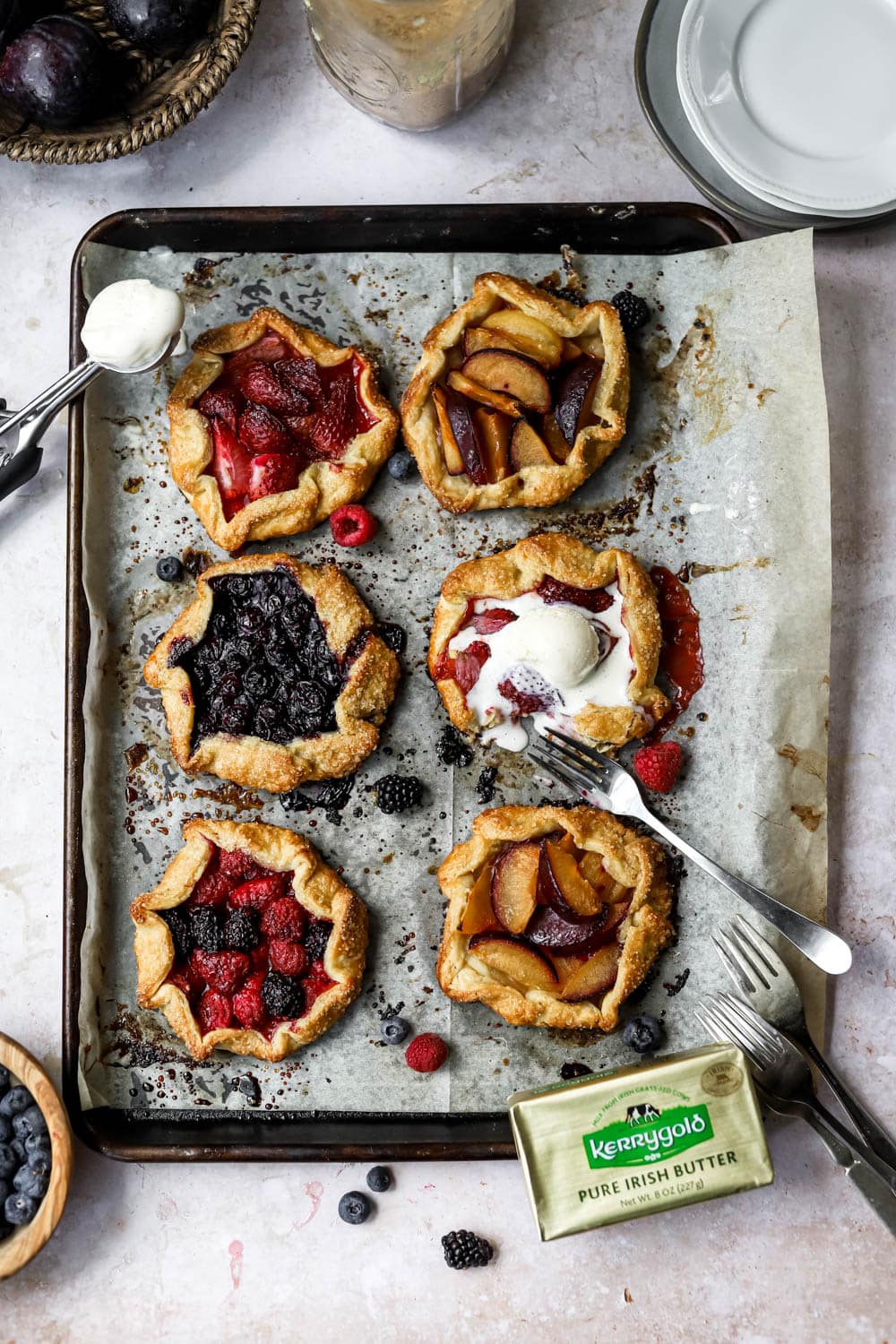 Mini Fruit Galettes Lion S Bread