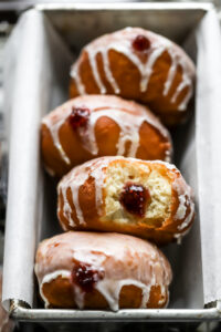 Hanukkah Jelly Doughnuts (Sufganiyot)