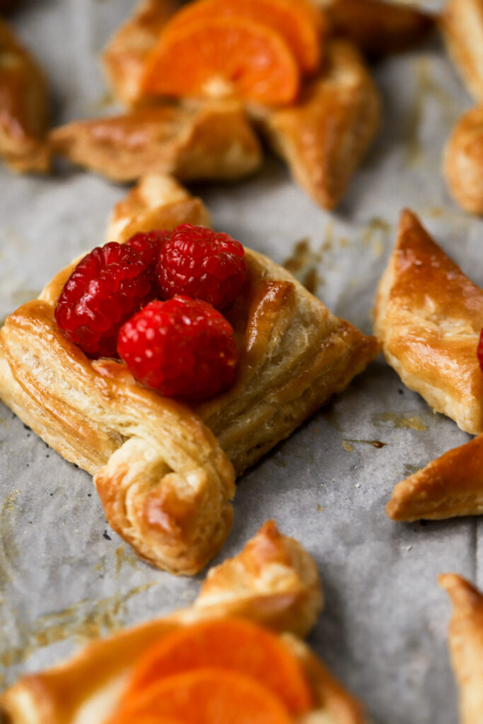 Homemade Cheese Danish - Lion's Bread