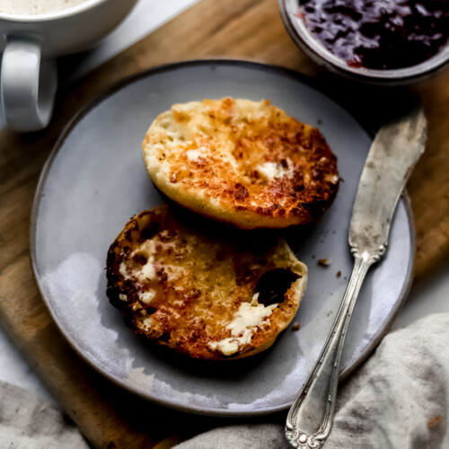 Made from Scratch English Muffins on the Griddle - The Flat Top King