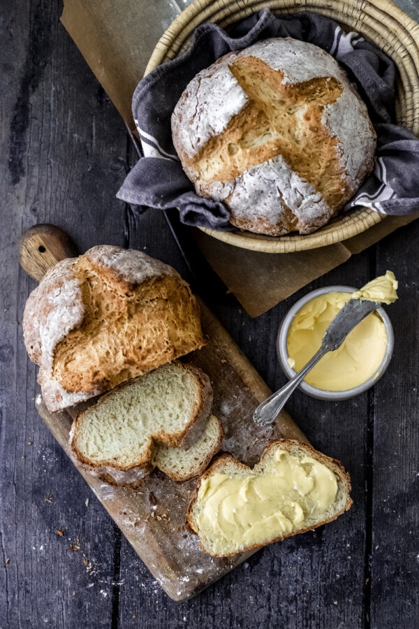 Traditional Irish Soda Bread — Let's Dish Recipes