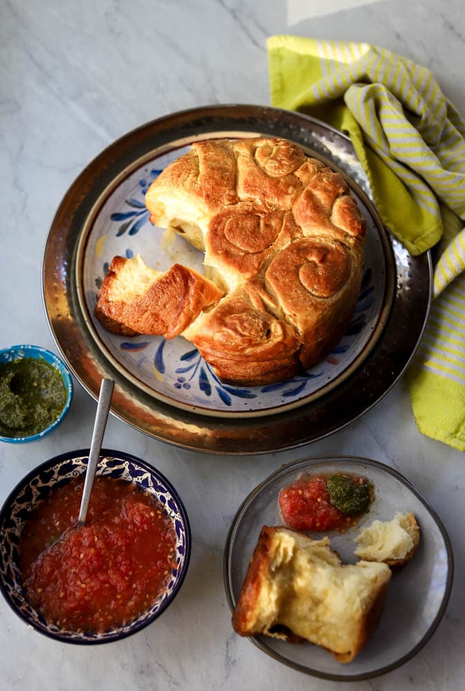 Homemade Yemenite Kubaneh Recipe Lions Bread