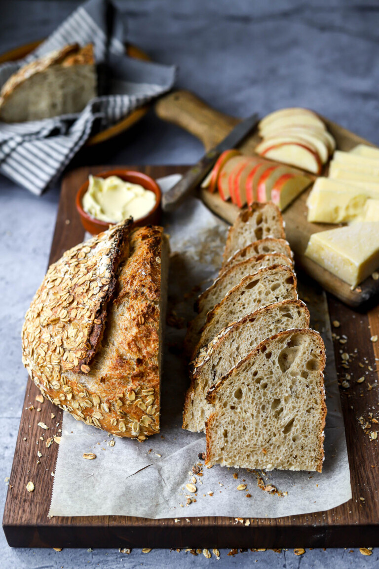 Oatmeal Sourdough Bread - Lion's Bread