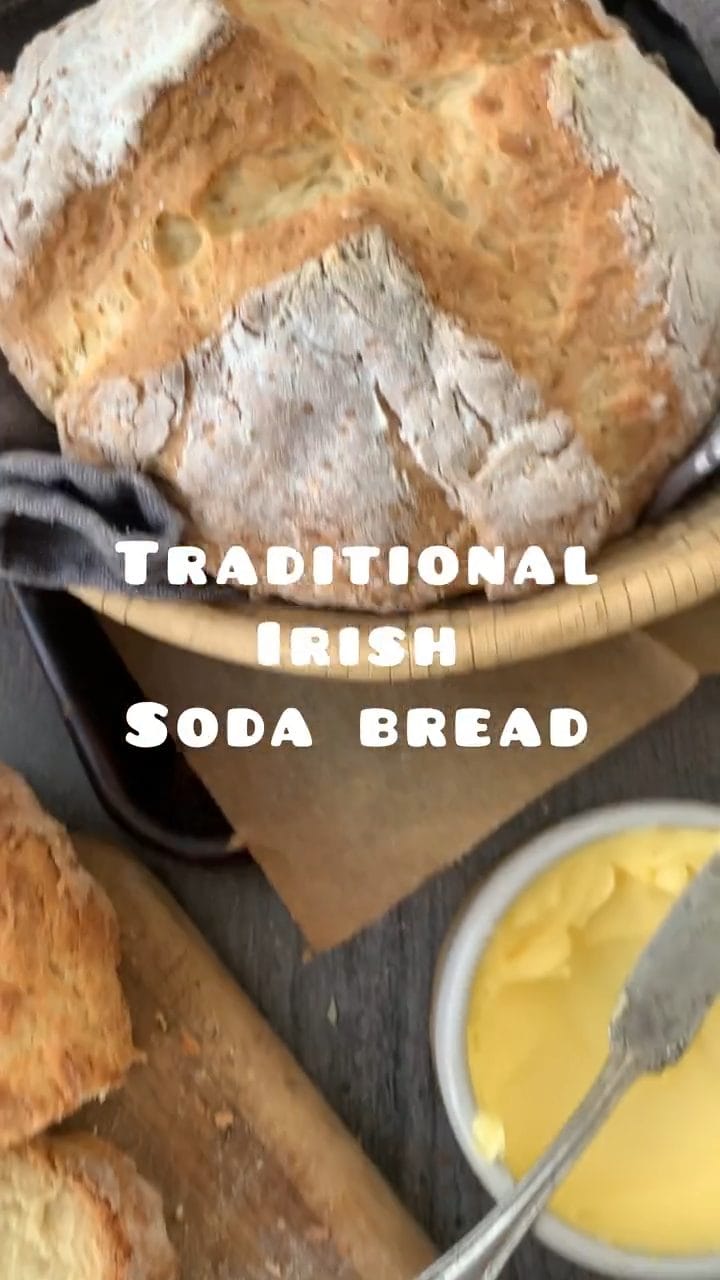 Traditional Irish Soda Bread - Lion's Bread