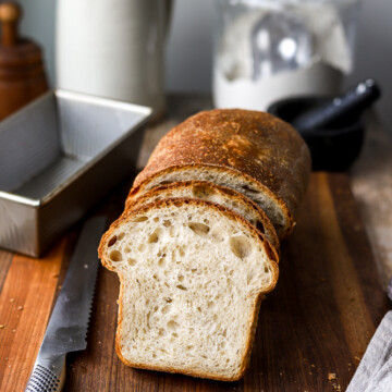 Soft Sourdough Sandwich Bread - Lion's Bread